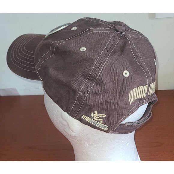 #48 NASCAR Baseball Cap Hat Jimmie Johnson Brown Adjustable - Picture 6 of 8